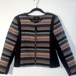 HM Aztec Jacket in US Size 12